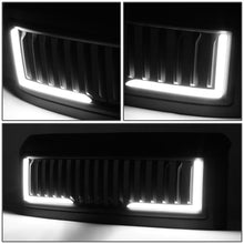 Load image into Gallery viewer, 2008-2010 Ford F-250/F-350/F-450/F-550 Vertical Fence Style LED DRL Grille