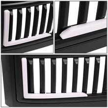 Load image into Gallery viewer, 2008-2010 Ford F-250/F-350/F-450/F-550 Vertical Fence Style LED DRL Grille