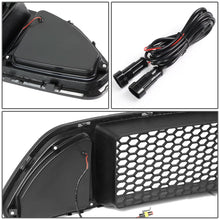Load image into Gallery viewer, 2015-2017 Ford Mustang Honeycomb Grille with LED DRL Lights