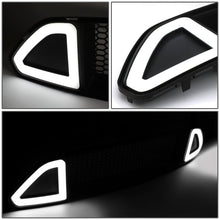 Load image into Gallery viewer, 2015-2017 Ford Mustang Honeycomb Grille with LED DRL Lights