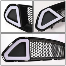 Load image into Gallery viewer, 2015-2017 Ford Mustang Honeycomb Grille with LED DRL Lights