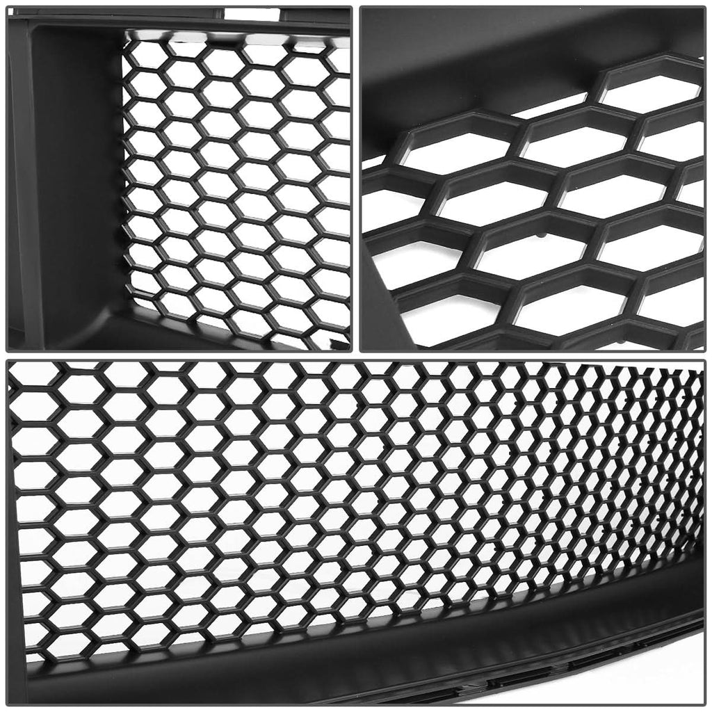 2015-2017 Ford Mustang Honeycomb Grille with LED DRL Lights