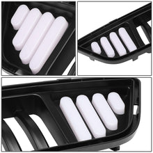 Load image into Gallery viewer, 2015-2017 Ford Mustang Vertical Fence Style Front Lower Grille w/ LED DRL
