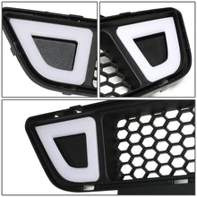 Load image into Gallery viewer, 2015-2017 Ford Mustang Honeycomb Front Lower Grille with LED DRL