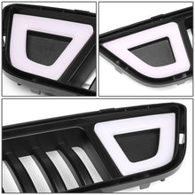 Load image into Gallery viewer, 2015-2017 Ford Mustang Vertical Fence Style Front Lower Grille w/ LED DRL