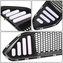 Load image into Gallery viewer, 2018-2020 Ford Mustang Honeycomb Front Upper Grille w/ LED DRL