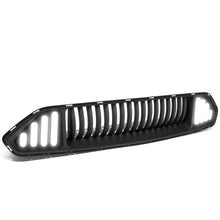 Load image into Gallery viewer, 2018-2020 Ford Mustang Vertical Fence Style Front Upper Grille w/ LED DRL