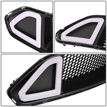Load image into Gallery viewer, 2018-2020 Ford Mustang Honeycomb Front Upper Grille with LED DRL