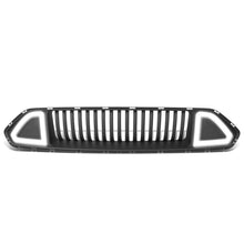Load image into Gallery viewer, 2018-2020 Ford Mustang Vertical Fence Style Front Upper Grille w/ LED DRL
