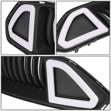Load image into Gallery viewer, 2018-2020 Ford Mustang Vertical Fence Style Front Upper Grille w/ LED DRL