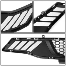 Load image into Gallery viewer, 2018-2019 Ford Mustang Honeycomb Front Lower Grille with LED DRL
