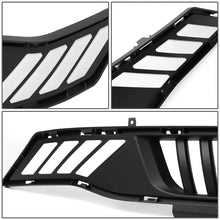 Load image into Gallery viewer, 2018-2019 Ford Mustang Vertical Fence Style Front Lower Grille w/ LED DRL