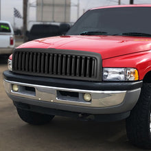 Load image into Gallery viewer, 94-02 Dodge Ram Vertical Fence Style Grille - Matte Black