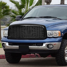Load image into Gallery viewer, 02-05 Dodge Ram 1500 2500 3500 Honeycomb Mesh Grille Black