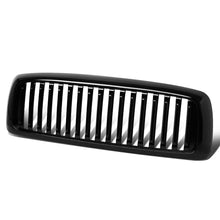 Load image into Gallery viewer, 02-05 Dodge Ram 1500 / 03-05 Ram 2500 3500 Vertical Fence Grille Black