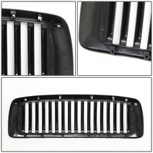Load image into Gallery viewer, 02-05 Dodge Ram 1500 / 03-05 Ram 2500 3500 Vertical Fence Grille Black