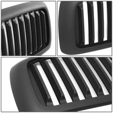 Load image into Gallery viewer, 02-05 Dodge Ram 1500/2500/3500 Vertical Fence Style Grille - Matte Black