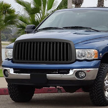 Load image into Gallery viewer, 02-05 Dodge Ram 1500/2500/3500 Vertical Fence Style Grille - Matte Black