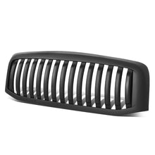 Load image into Gallery viewer, 06-09 Dodge Ram Vertical Fence Style Grille - Matte Black
