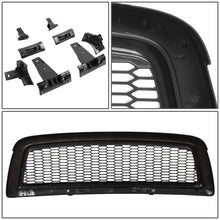 Load image into Gallery viewer, 2009-2012 Dodge Ram 1500/2500/3500 Honeycomb Mesh Grille - Black