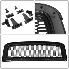 Load image into Gallery viewer, 09-12 Dodge Ram 1500/2500/3500 Honeycomb Style Front Grille - Matte Black