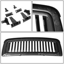 Load image into Gallery viewer, 09-12 Dodge Ram Vertical Fence Style Front Grille - Black
