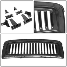 Load image into Gallery viewer, 09-12 Dodge Ram Vertical Fence Style Front Grille - Matte Black