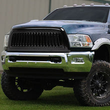 Load image into Gallery viewer, 2010-2018 Dodge Ram 2500/3500 Vertical Fence Style Grille - Black