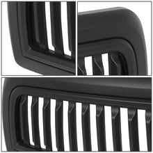 Load image into Gallery viewer, 2010-2018 Dodge Ram 2500/3500 Vertical Fence Style Grille - Matte Black