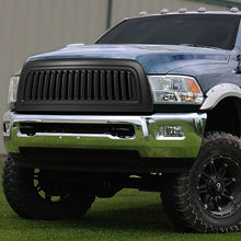Load image into Gallery viewer, 2010-2018 Dodge Ram 2500/3500 Vertical Fence Style Grille - Matte Black