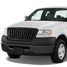 Load image into Gallery viewer, 04-08 Ford F-150 Vertical Fence Style Front Grille - Black