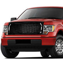 Load image into Gallery viewer, 09-14 Ford F-150 Honeycomb Mesh Grille - Black