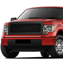Load image into Gallery viewer, 09-14 Ford F-150 Honeycomb Mesh Front Grille - Matte Black