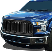 Load image into Gallery viewer, 2015-2017 Ford F-150 Vertical Fence Style Front Grille - Black