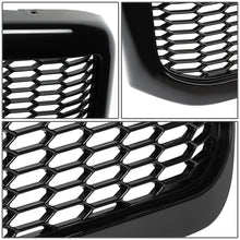 Load image into Gallery viewer, 99-04 Ford F-250 F-350 F-450 F-550 Honeycomb Mesh Front Grille - Black
