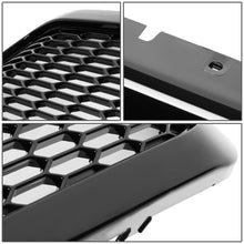 Load image into Gallery viewer, 99-04 Ford F-250 F-350 F-450 F-550 Honeycomb Mesh Front Grille - Black