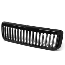 Load image into Gallery viewer, 99-04 Ford F-250 F-350 F-450 F-550 Vertical Fence Style Grille - Black