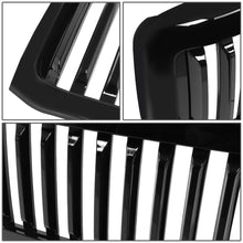 Load image into Gallery viewer, 99-04 Ford F-250 F-350 F-450 F-550 Vertical Fence Style Grille - Black