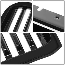Load image into Gallery viewer, 99-04 Ford F-250 F-350 F-450 F-550 Vertical Fence Style Grille - Black