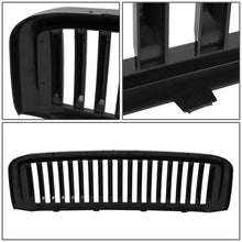 Load image into Gallery viewer, 99-04 Ford F-250 F-350 F-450 F-550 Vertical Fence Style Grille - Black