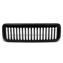 Load image into Gallery viewer, 99-04 Ford F-250 F-350 F-450 F-550 Vertical Fence Style Grille - Black