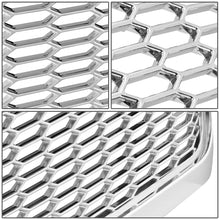 Load image into Gallery viewer, 99-04 Ford F-250 F-350 F-450 F-550 Honeycomb Mesh Chrome Grille