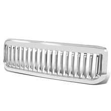 Load image into Gallery viewer, 99-04 Ford F-250 F-350 F-450 F-550 Vertical Fence Style Chrome Grille