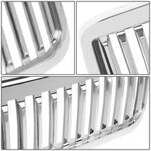 Load image into Gallery viewer, 99-04 Ford F-250 F-350 F-450 F-550 Vertical Fence Style Chrome Grille