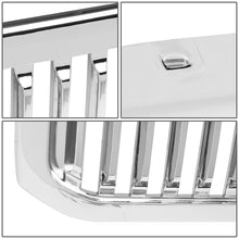 Load image into Gallery viewer, 99-04 Ford F-250 F-350 F-450 F-550 Vertical Fence Style Chrome Grille
