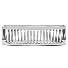 Load image into Gallery viewer, 99-04 Ford F-250 F-350 F-450 F-550 Vertical Fence Style Chrome Grille
