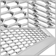 Load image into Gallery viewer, 2005-2007 Ford F-250/F-350/F-450/F-550 Honeycomb Mesh Chrome Grille