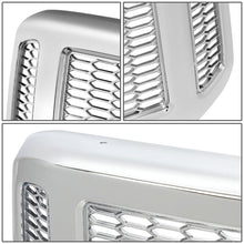 Load image into Gallery viewer, 2005-2007 Ford F-250/F-350/F-450/F-550 Honeycomb Mesh Chrome Grille