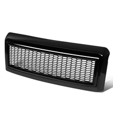 Load image into Gallery viewer, 2008-2010 Ford F-250 F-350 F-450 F-550 Honeycomb Mesh Grille - Black