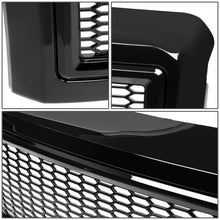 Load image into Gallery viewer, 2008-2010 Ford F-250 F-350 F-450 F-550 Honeycomb Mesh Grille - Black